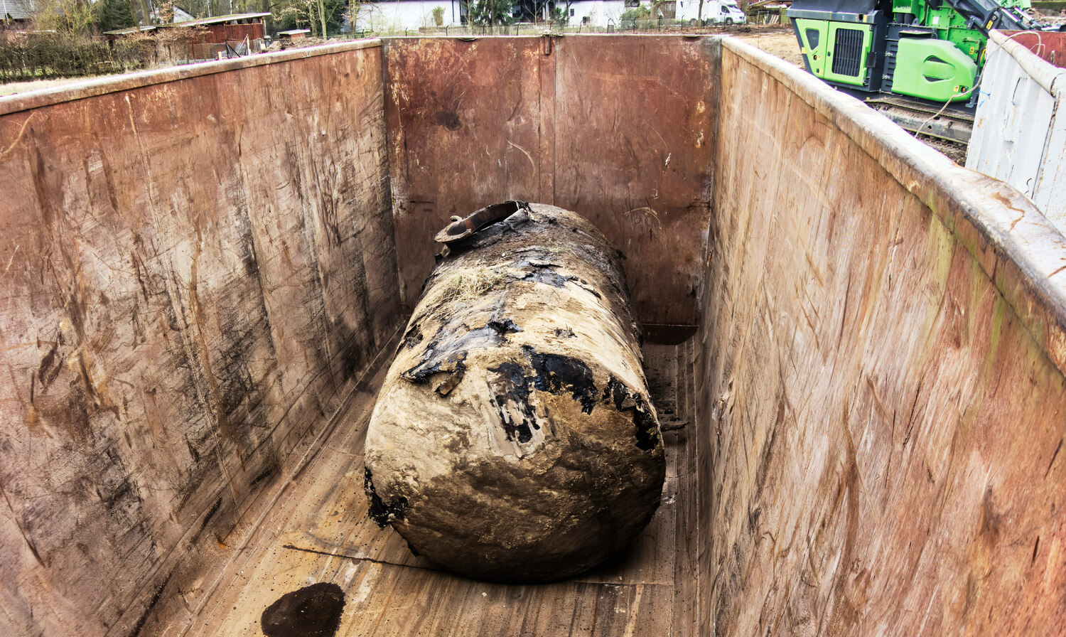 Consultant conducting a site walkover during a preliminary contamination screen