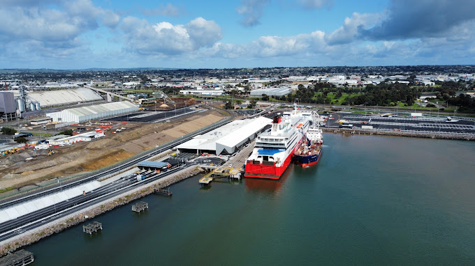 Spirit of Tasmania – Corio Quay Terminal Construction inspection by Austomated Environmental